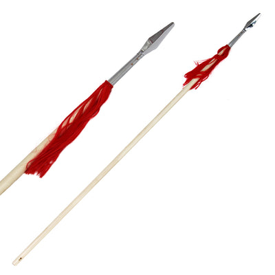 Spear Head - White Wax Full length