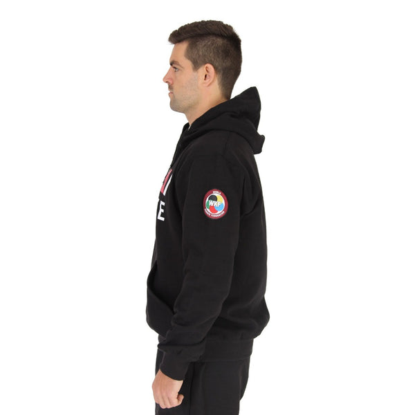 WKF Hoodie Side View