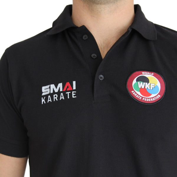 WKF Polo Shirt Close up