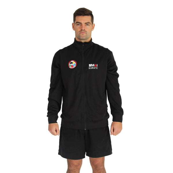 WKF Track Jacket Front View  2