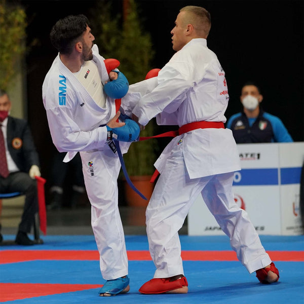 WKF Approved Body Protector - Karate Angelo