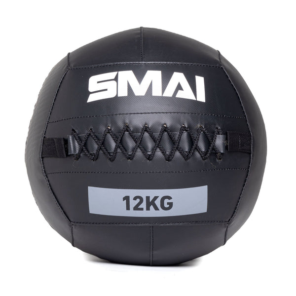 Home Functional Fitness - Advanced Pack 1 x Pair of Rubber Hex Dumbbells - 20kg 1 x Cast Iron Kettlebell - 16kg 1 x Slam Ball v2 - 20kg 1 x Wall Ball - 12kg 1 x Rubber Resistance Band - 75lbs 1 x Speed Rope - Cross Training Black Aluminium 5