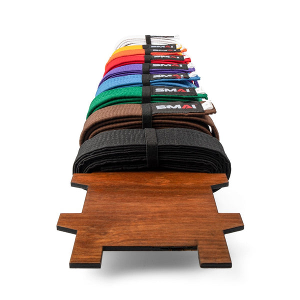 Belt Display - Martial Arts Bottom view full