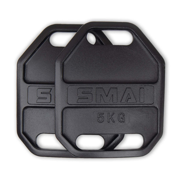 SMAI weight vest adjustable plates 5kg (pair)