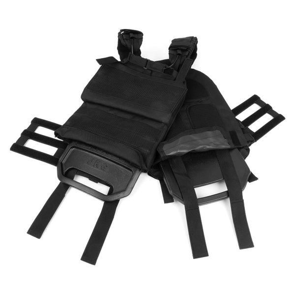 SMAI weight vest adjustable with plates 5kg (pair)
