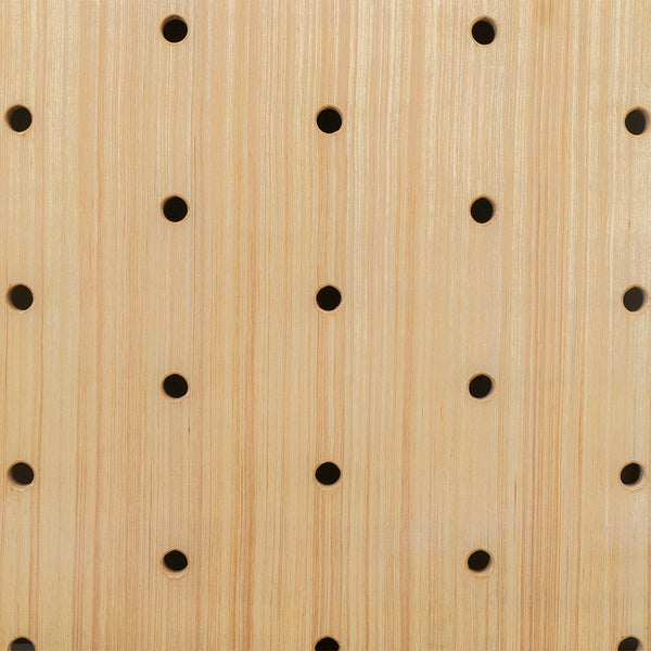 X-Frame - Peg Board Holes