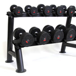 Dumbbell Set with Storage Rack