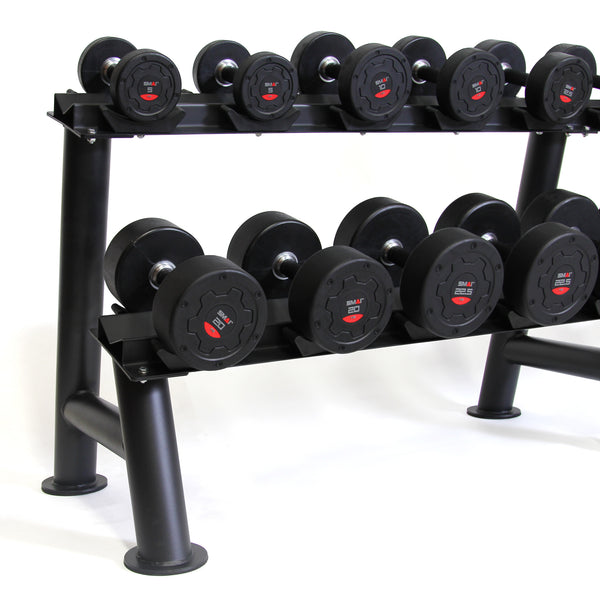Dumbbell Set with Storage Rack