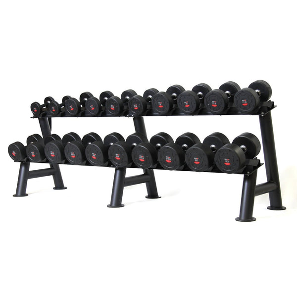 Commercial Dumbbell Set with Rack 5-30kg