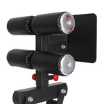 SMAI Glute Ham Developer (GHD) feet pads close up