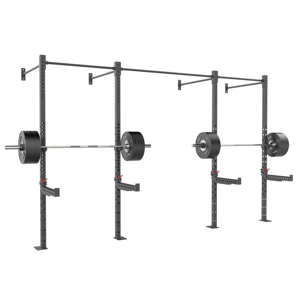 Squat Rig Rims Wall Mounted Rig - 2 Squat Cells | Racks & Rigs | SMAI