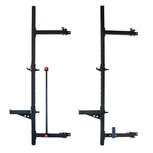 SMAI Wall Mounted Folding Rig, Squat Rack, Pull-up Rig, Home Rig, Home Gym, Fold-away 2