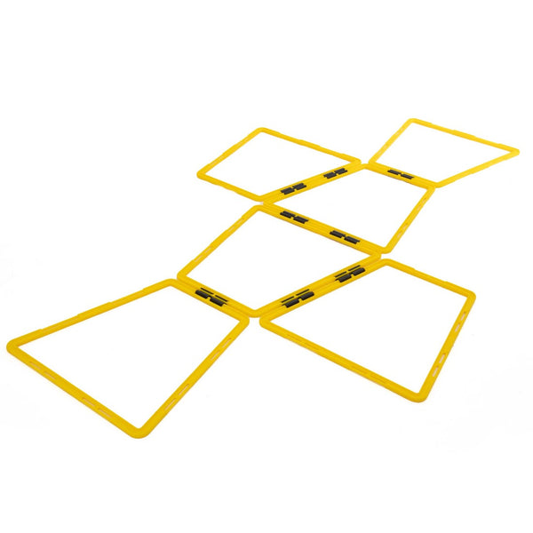 Yellow SMAI Agility Ladder Modular Set