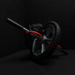 Ab Wheel Power on a black background