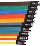 SMAI Judo Belts - Black Tip