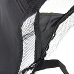 Black SMAI Mesh Back Pack Close up
