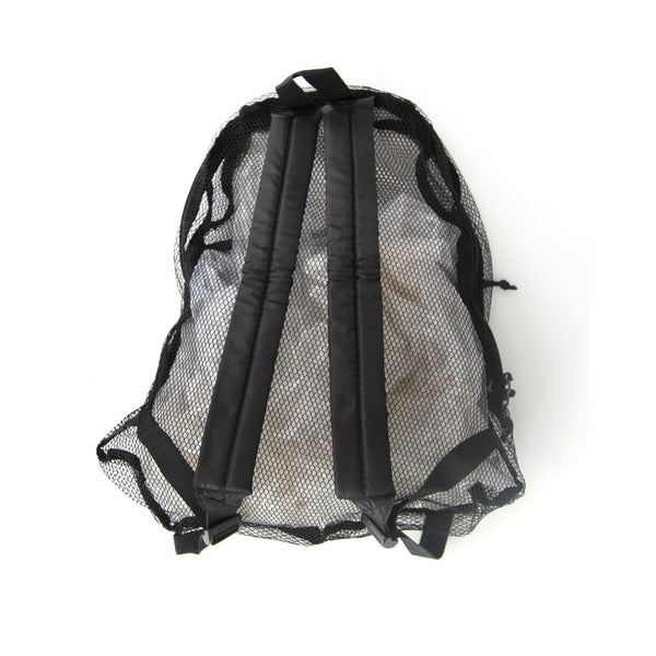 Black SMAI Mesh Back Pack 