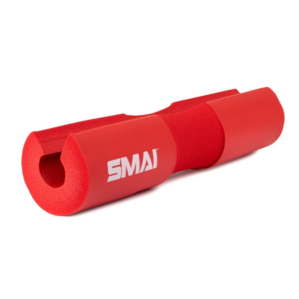 SMAI Red Foam Barbell Pad / Hip Thruster Pad - Foam