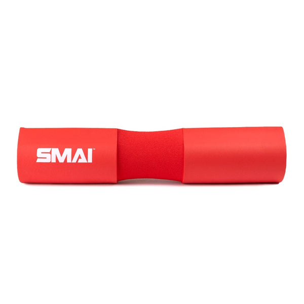SMAI Red Foam Barbell Pad / Hip Thruster Pad - Foam Front on view