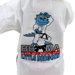 BBMA Little Dragons Uniform back embroidery 
