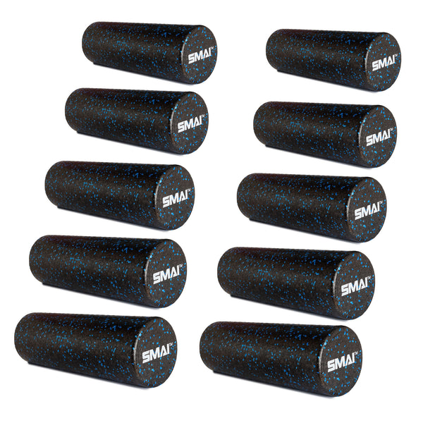 Foam Roller - Half Length Firm - Bulk 10 Pack