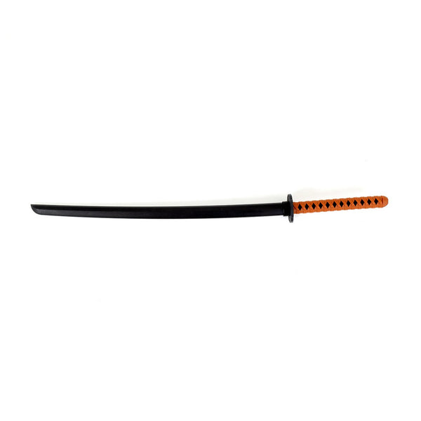 Bokken - 105cm - Unbreakable orange handle Full length