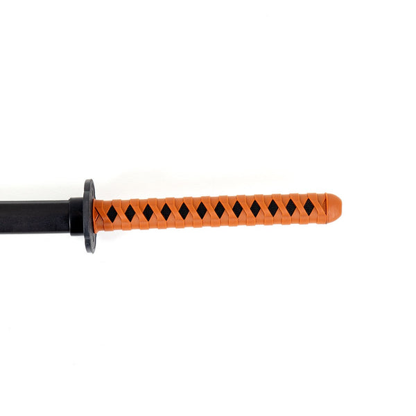 Bokken - 105cm - Unbreakable orange handle Poly Propylene