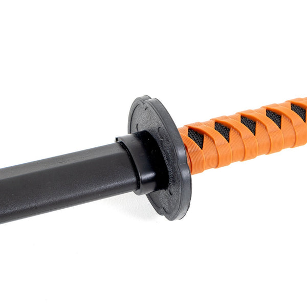Bokken - 105cm - Unbreakable orange handle close up
