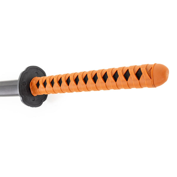 Bokken - 105cm - Unbreakable orange handle close up of handle