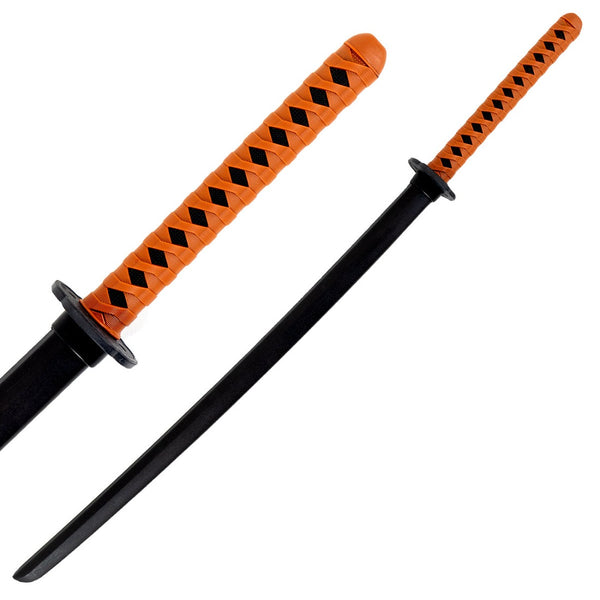 Bokken - 105cm - Unbreakable orange handle poly Propylene