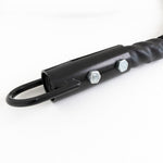 Climbing Rope Black Thin - 7m x 38mm end 3