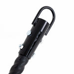 Climbing Rope Black Thin - 7m x 38mm end 2