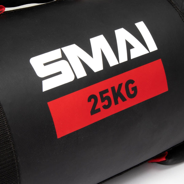25kg Red SMAI Core Bags Close Up