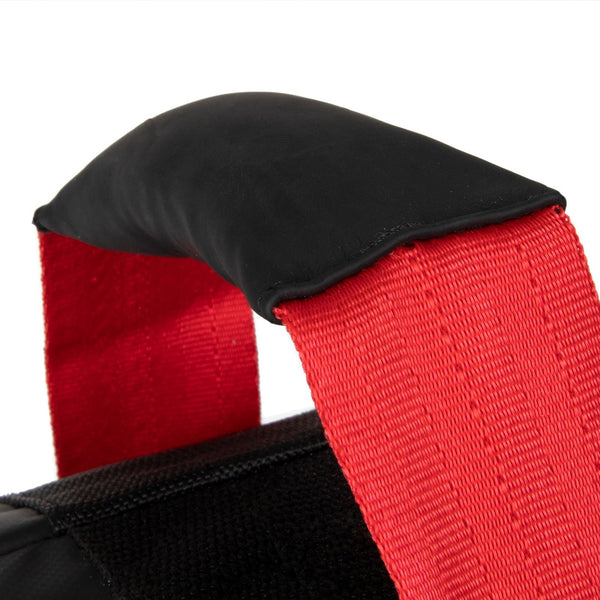 25kg Red SMAI Core Bags Close Up Handle details