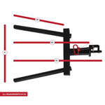 X-Frame - Dipping Arms 2