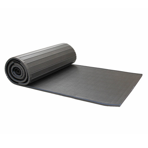 Dollamur - Flexi Connect Flooring Roll - Grey Rolled Out