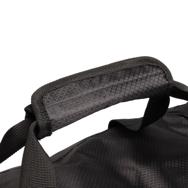 Carry handle of SMAI duffle bag  triple black gym bag boxing bag training bag