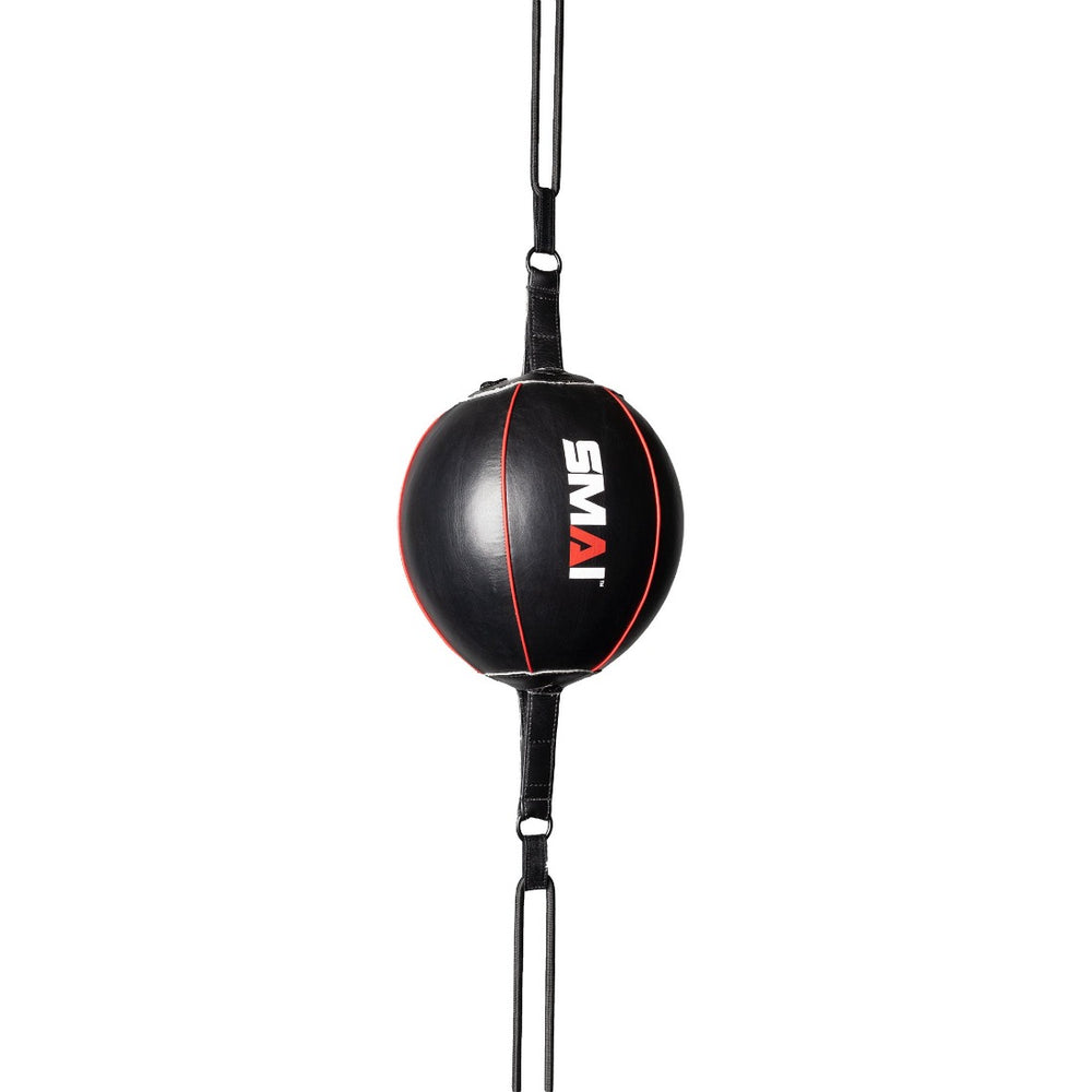 Leather Floor to Ceiling Ball Front View