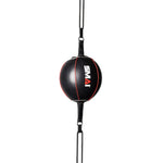 Leather Floor to Ceiling Ball Front View