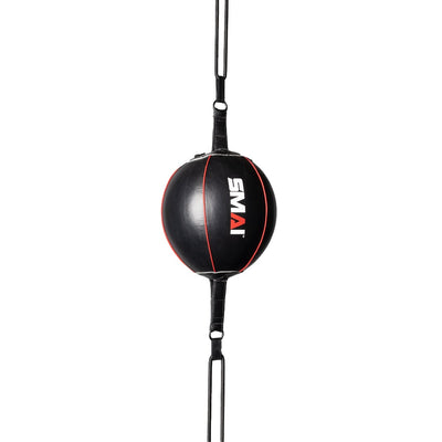 Leather Floor to Ceiling Ball Front View