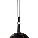 Leather Floor to Ceiling Ball Close up 3