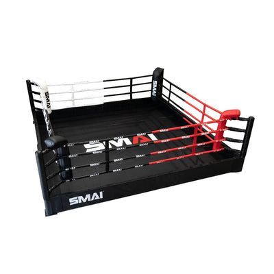 5m folding boxing ring top view