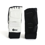 Taekwondo Foot Protector Front and Back