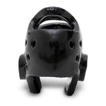 Head Guard - Dipped Black Back View 