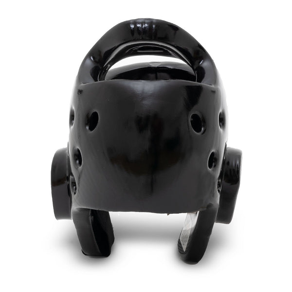 Head Guard - Dipped Black Back View 