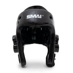 Head Guard - Dipped Black Front View 2