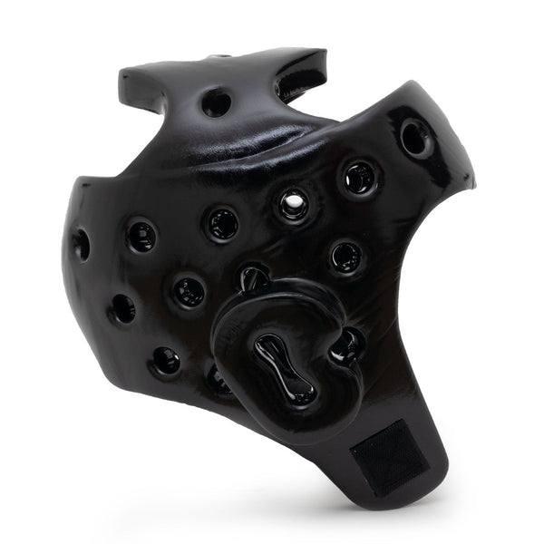 Head Guard - Dipped Black Side View
