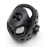 Head Guard - Dipped Black Top View 