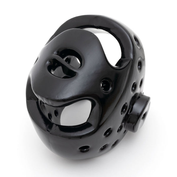 Head Guard - Dipped Black Top View 