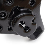 Head Guard - Dipped Black Close Up of Ear